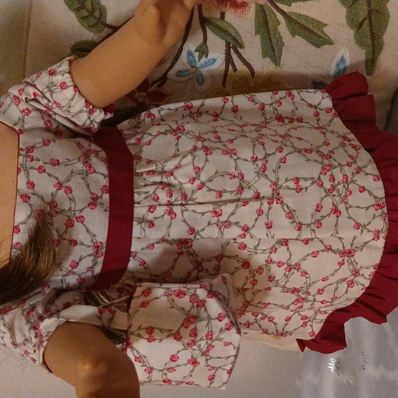 Handmade dress for 18" dolls. - Picture 2 of 5